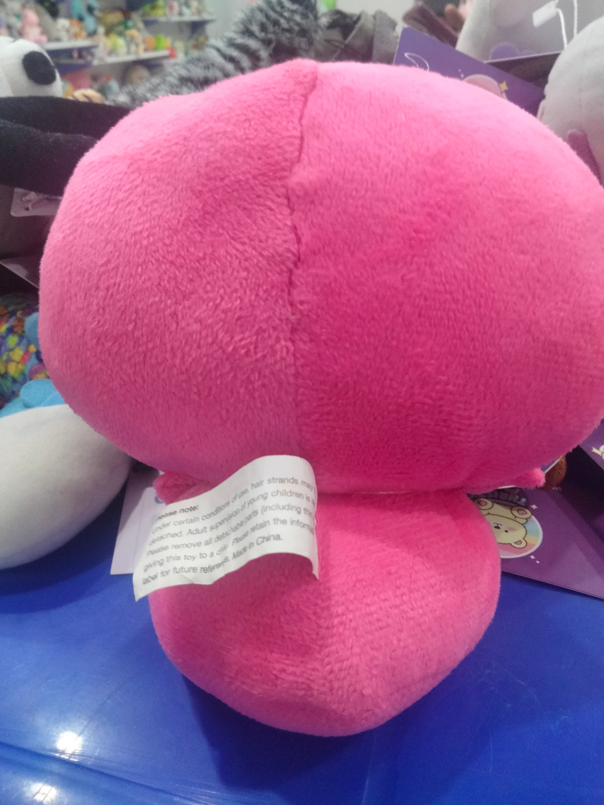 Miniso Barbie Pink Penguin plush