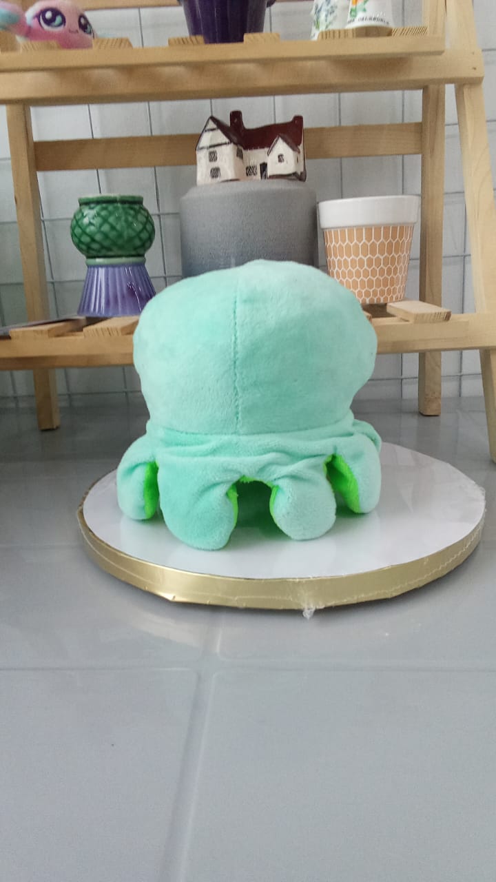Reversible Octopus Plushie
