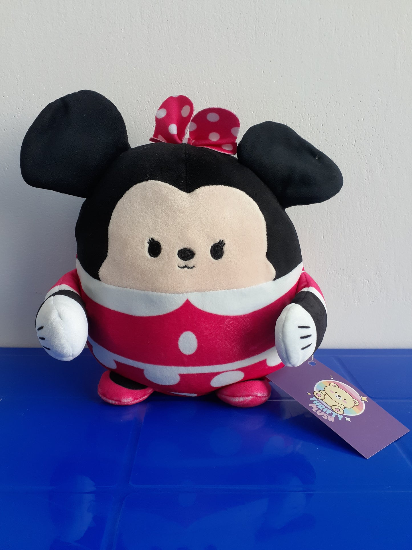 Disney Minnie Mouse "Squashy Podgies" Plushie
