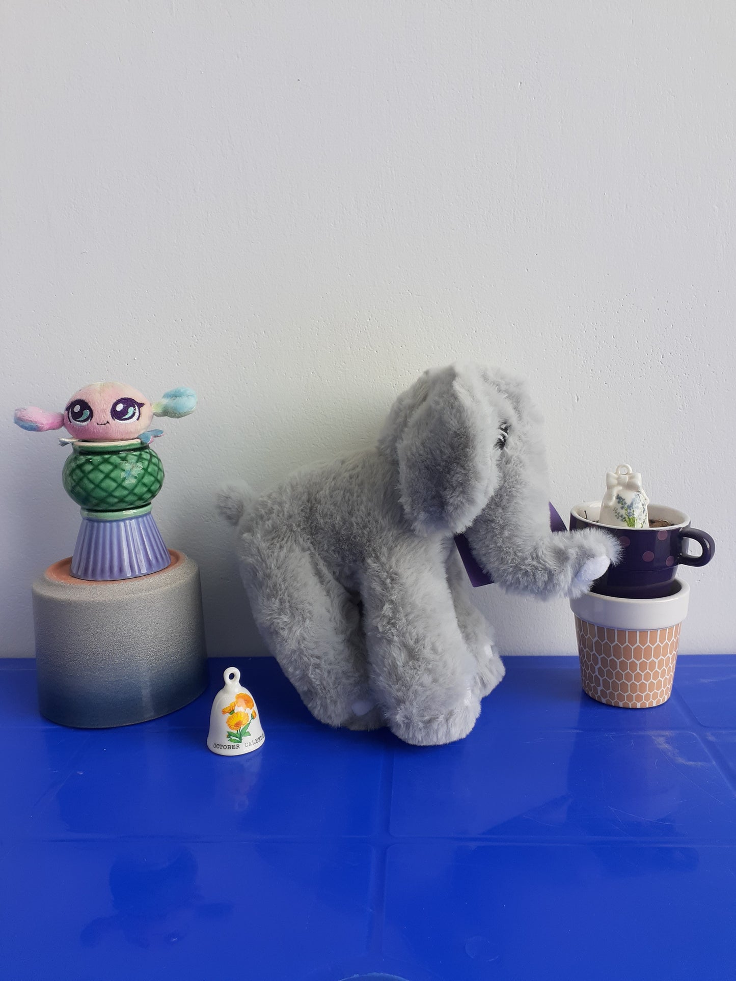 RIFT LUSH Elephant Plushie,