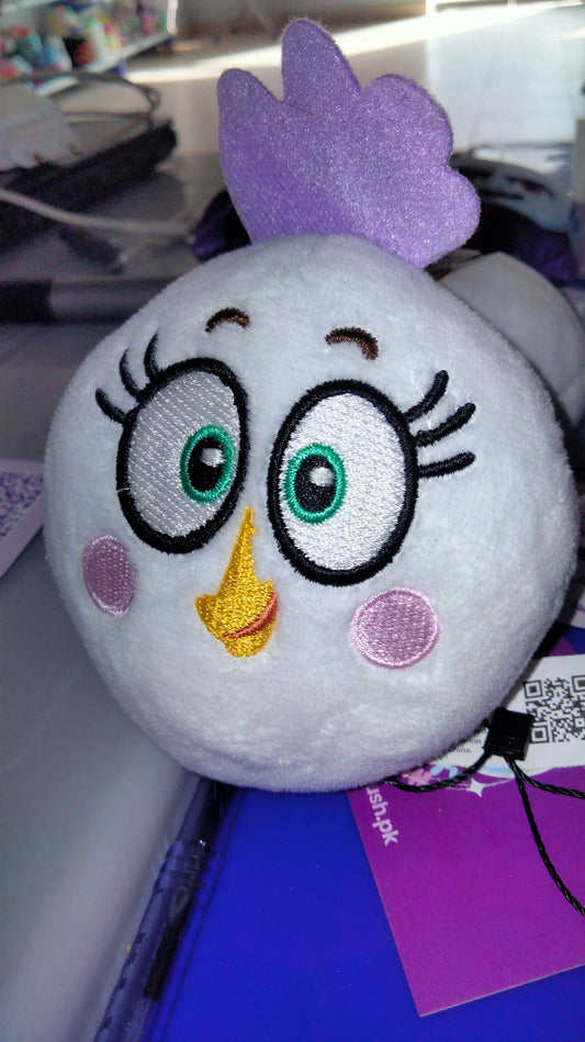 Angry Birds Matilda promotional plush toy.