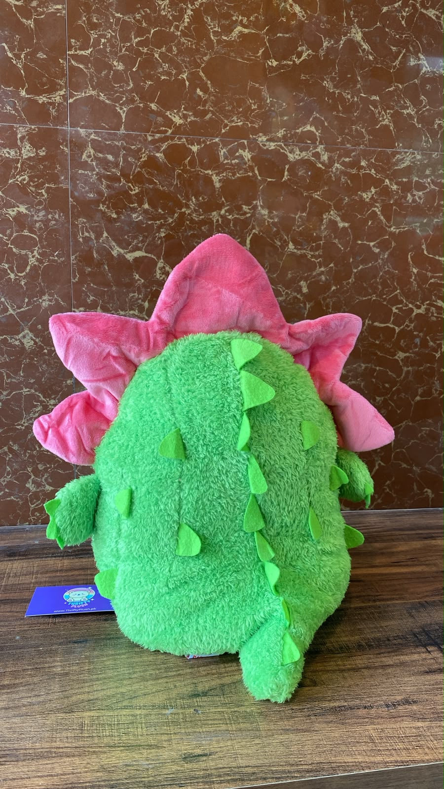 Squishy Dino" / "Cactusaurs" plush toy
