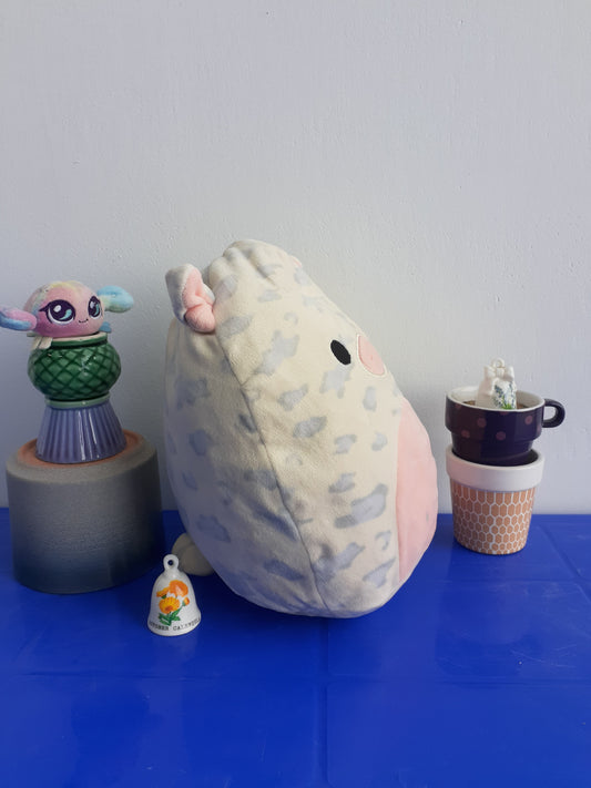 Squishmallow, specifically Rosie The Pig. Squishmallows Plushie