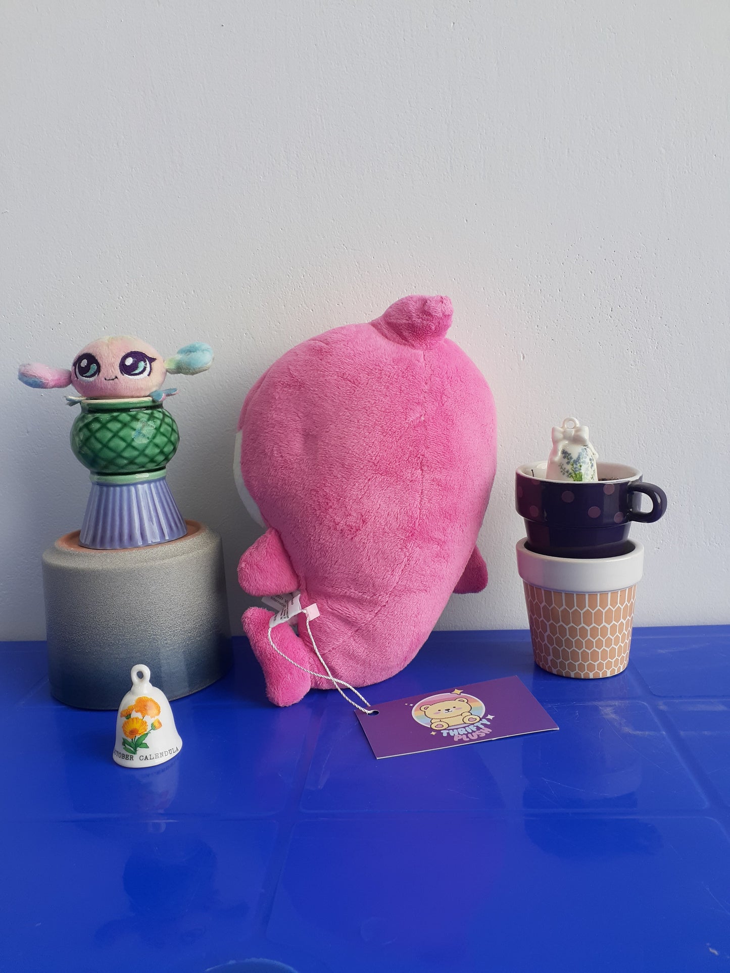 Mommy Shark Plushie toy from the popular "Baby Shark"