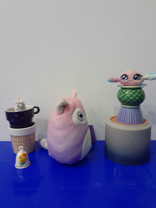 Squishmallows Plush Toy Named Chaitra,