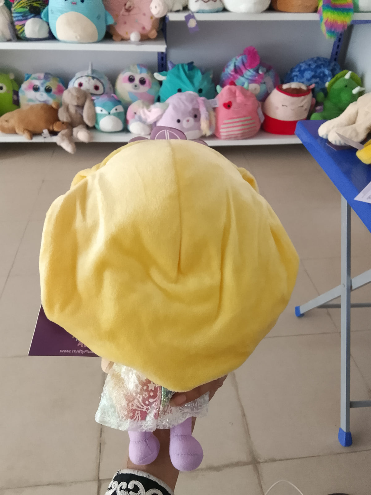 Barbie Princess Chibi Plush Doll