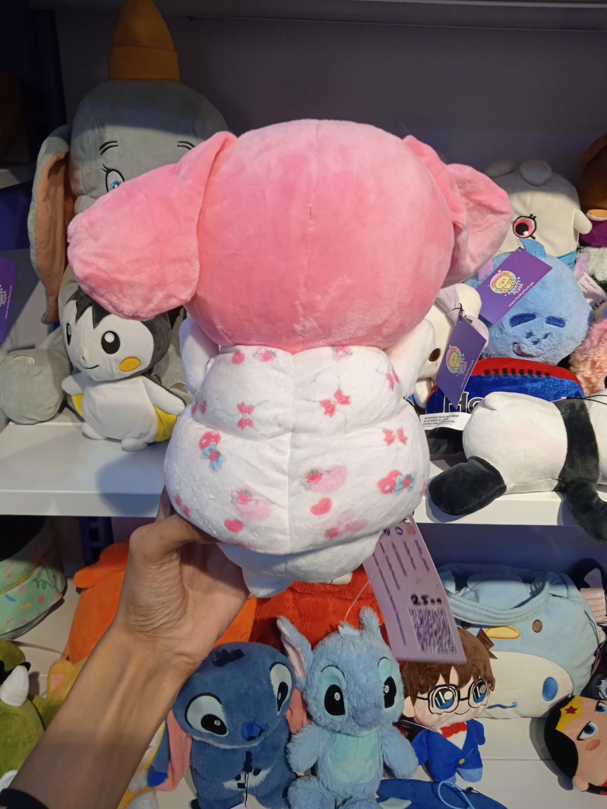 My Melody Plush Toy.