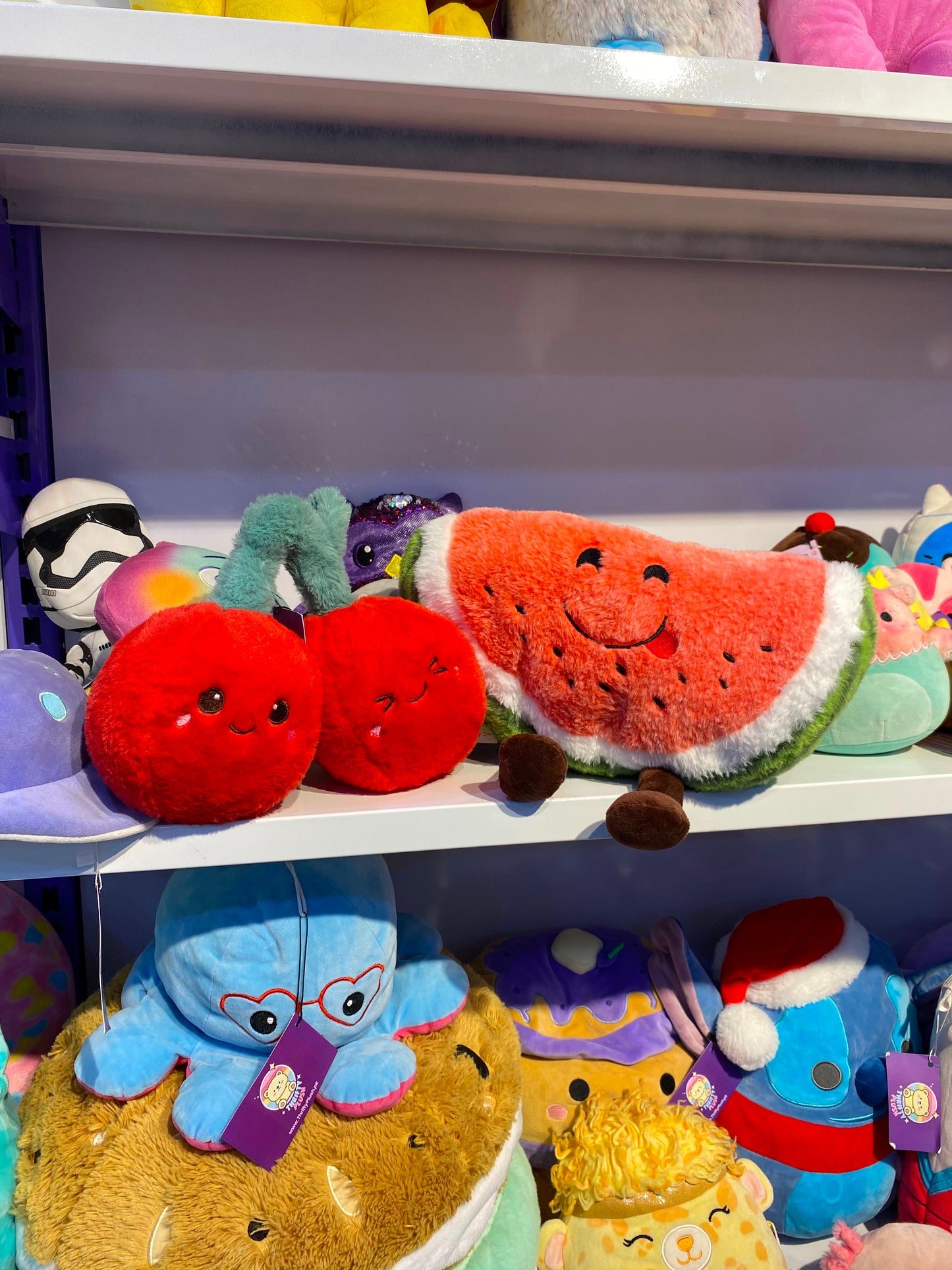 Squishable Cherry Plush Toy.