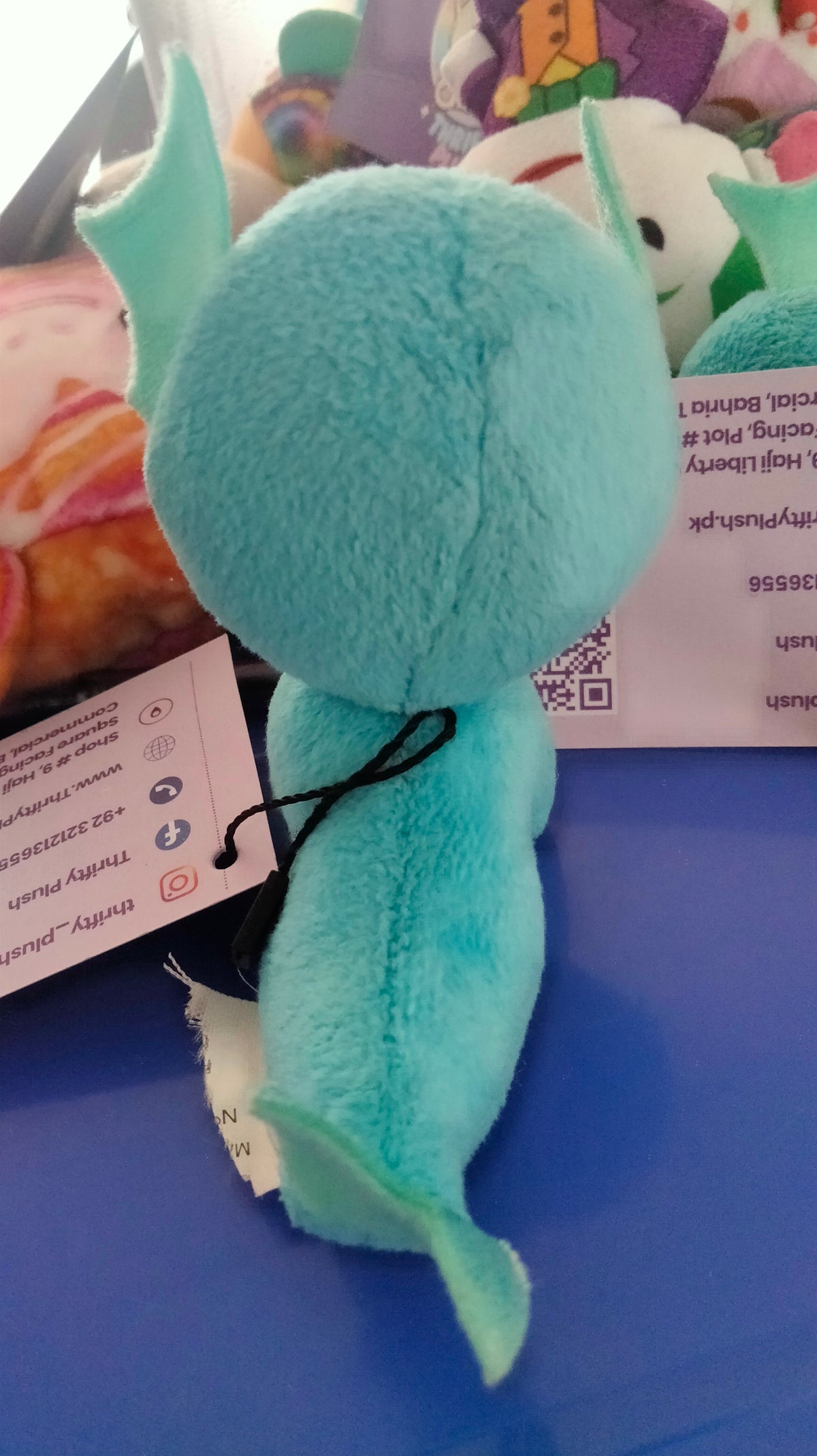 This is a Ty Beanie Boos mini plush toy