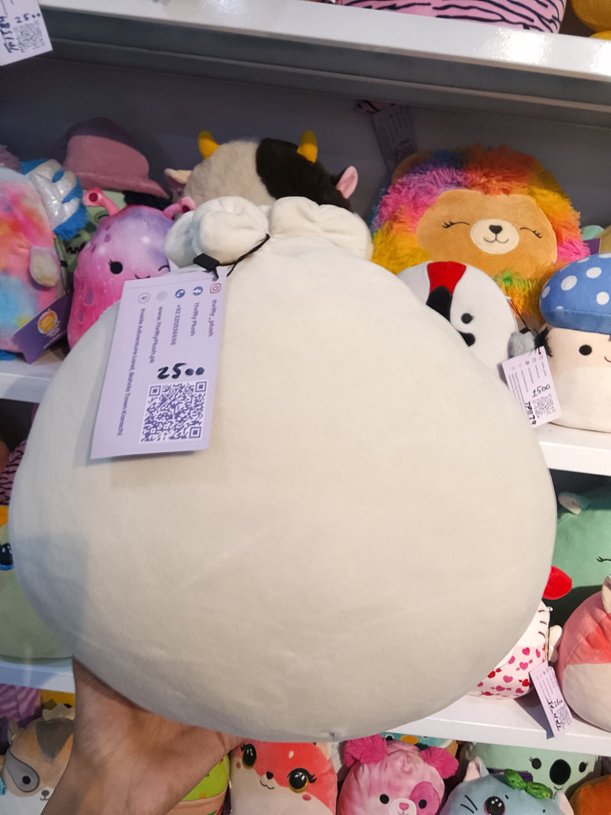 Dash the Dumpling Plush Toy