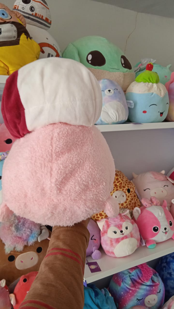 Sushi Tako Bunny plush toy.
