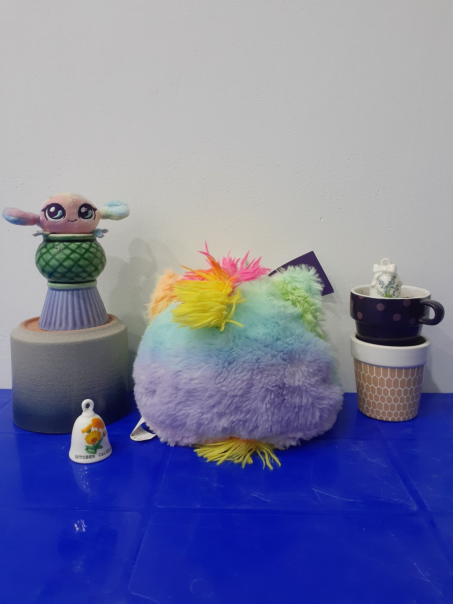 Pikmi Pops Giant Flips Gigi The Unicorn Reversible Plushie