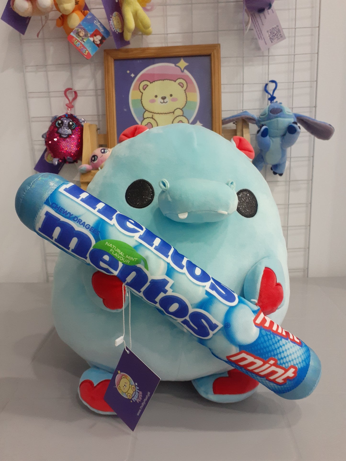 Zuru Snackles Hippo Plushie