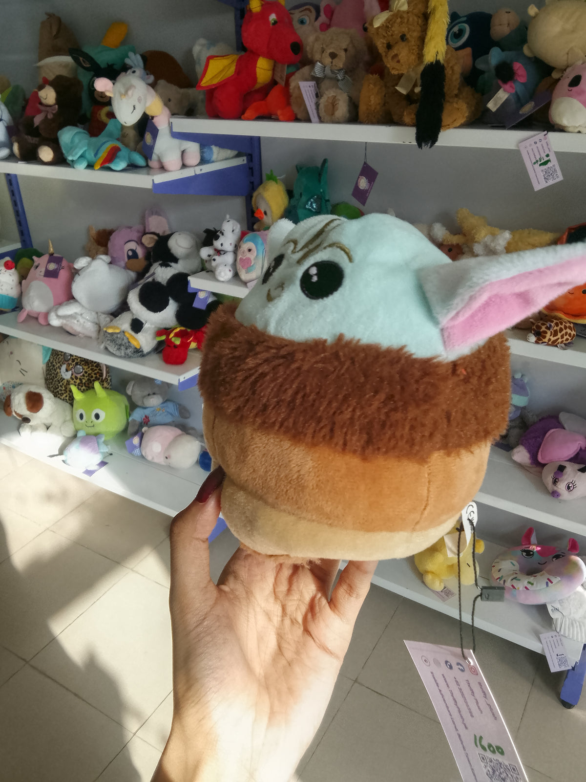 Grogu (Baby Yoda / The Child) Pllush Toy