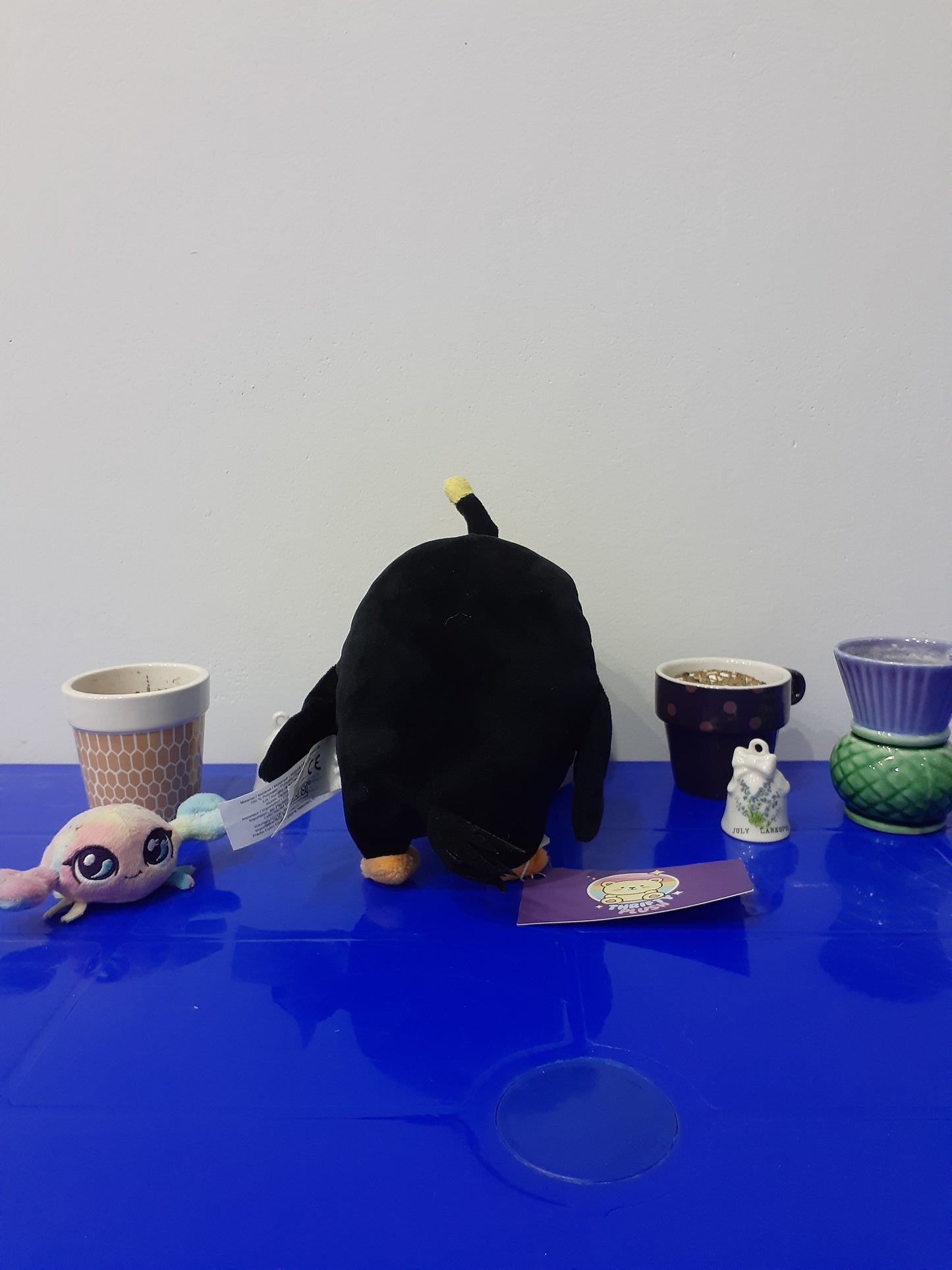 Plushie Bomb, A Character From The Angry Birds Franchise.