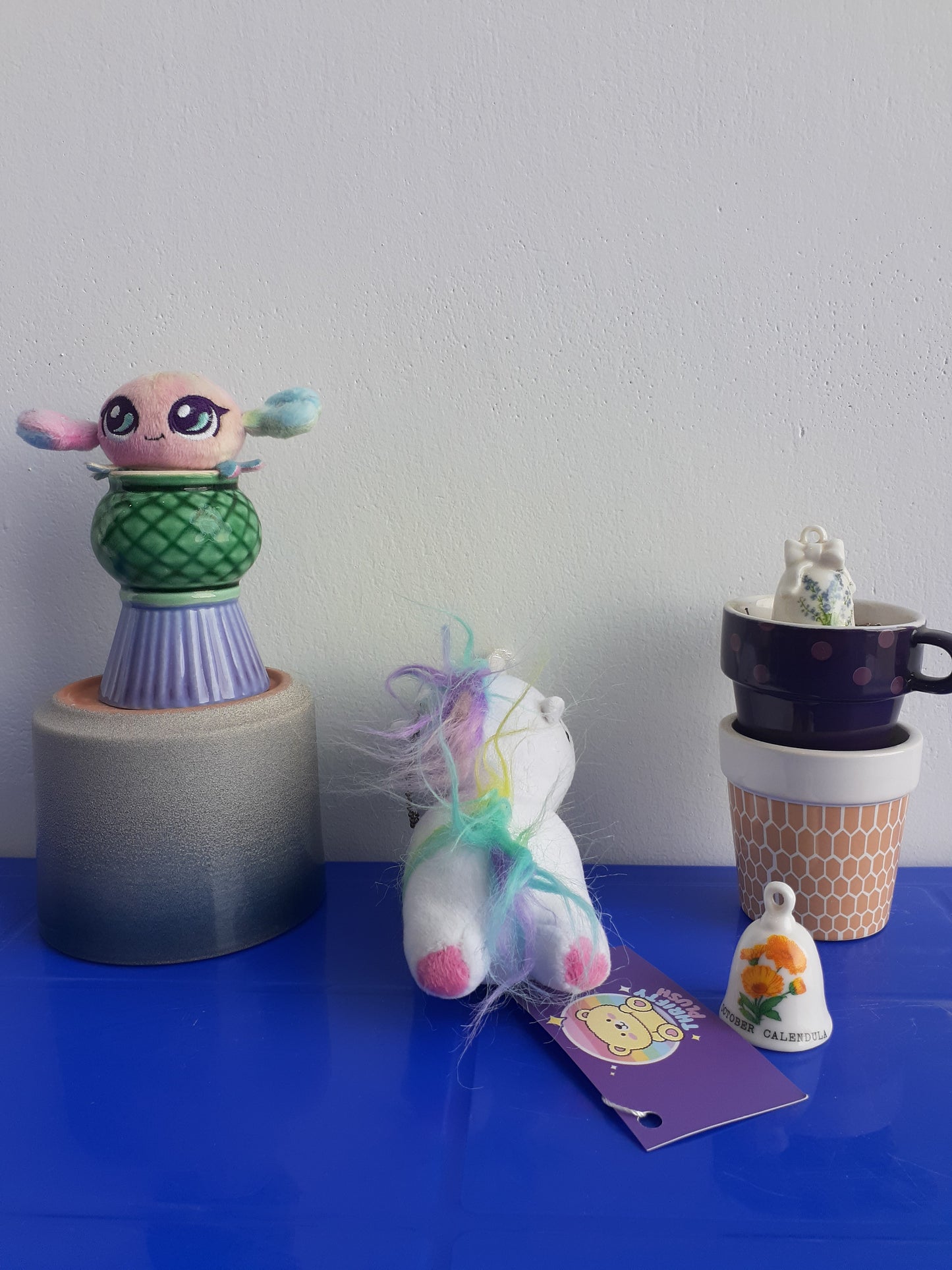 Crux Unicorn Buddy Plushie