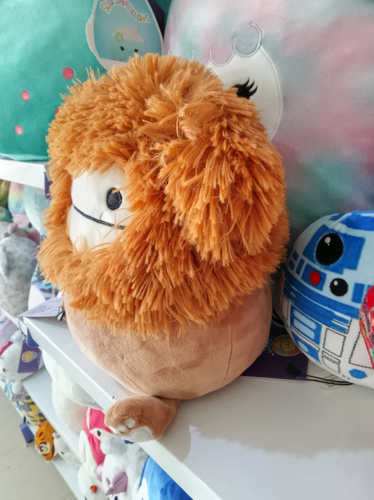 Squishmallows Benny the Bigfoot plush toy by Kellytoy.