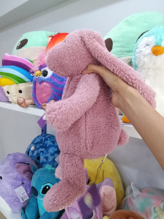 Bashful Tulip Pink Bunny plush toy.