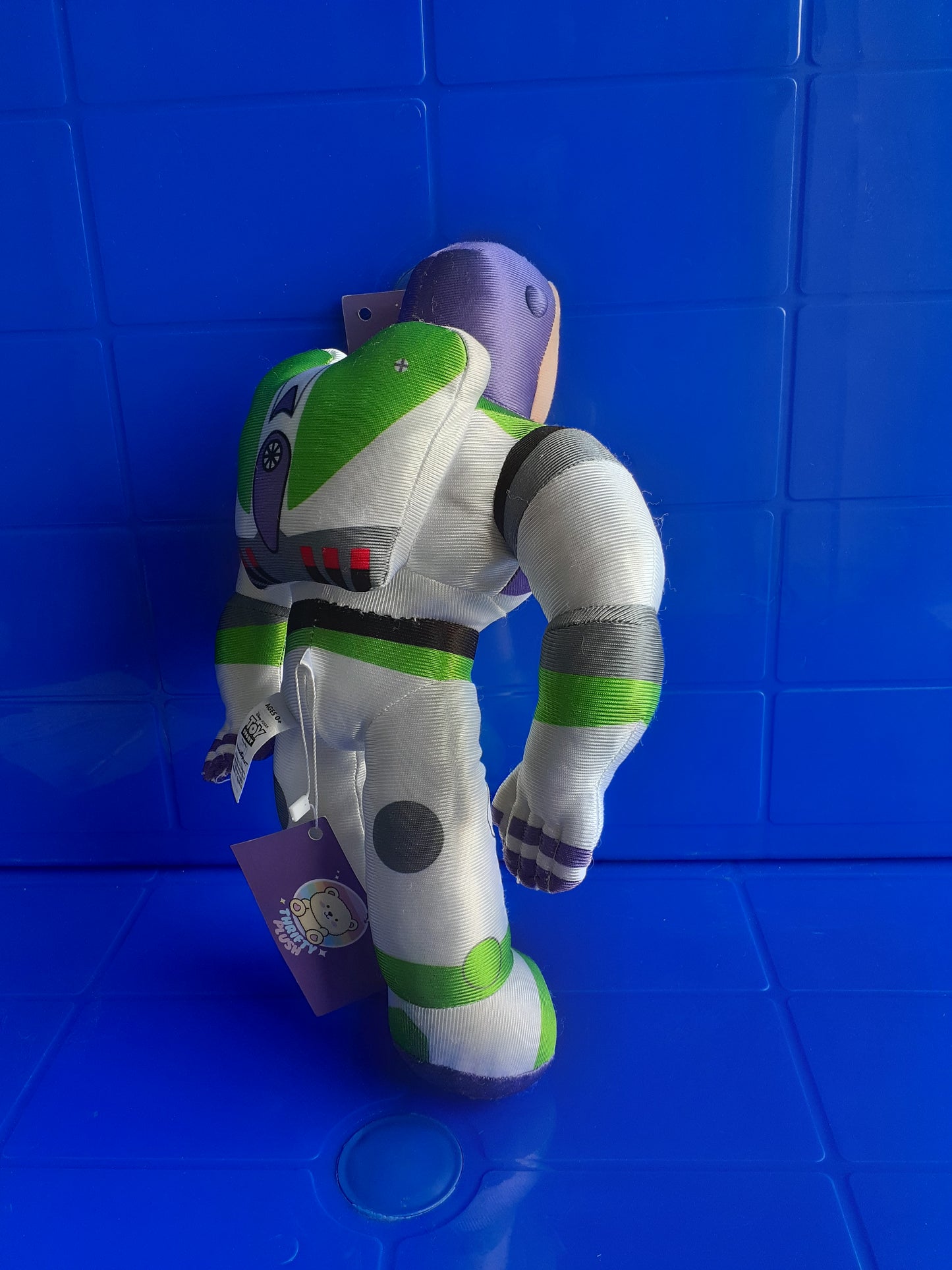 Buzz Lightyear Plush Toy From Disney Pixar's Toy