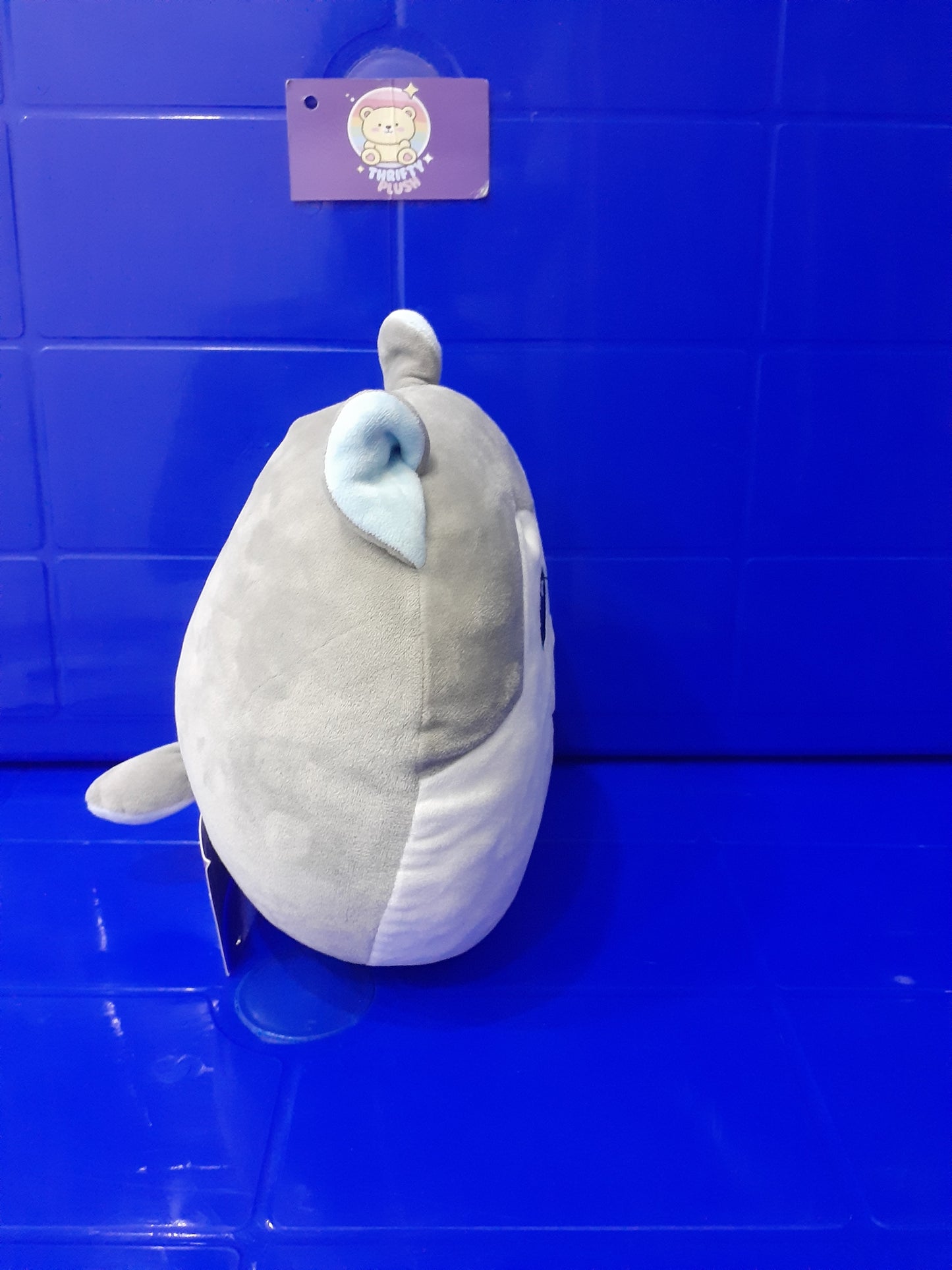 Ty Squish-A-Boo named Slush The Husky, A Plushie