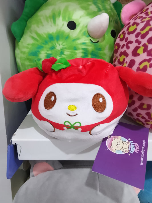 Gingerbread My Melody Reversable Plush Toy