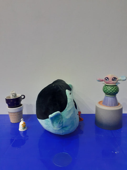 Squishmallows Drake the Vampire plushie