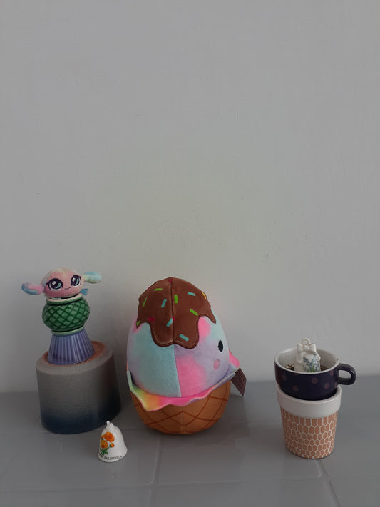 Squishmallow,Stuffed Toy Launched In 2017 by Kelly Toys Holdings LLC.