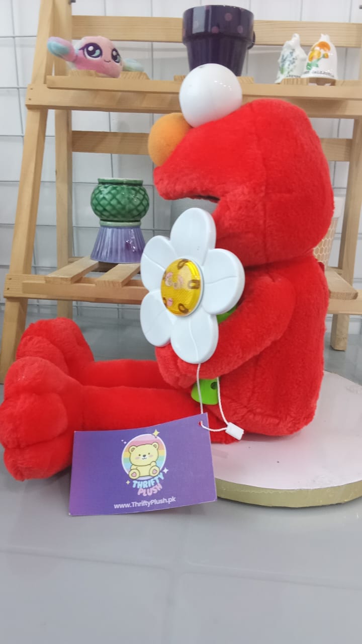 Fisher-Price "Elmo Loves You" Talking Plush Toy,