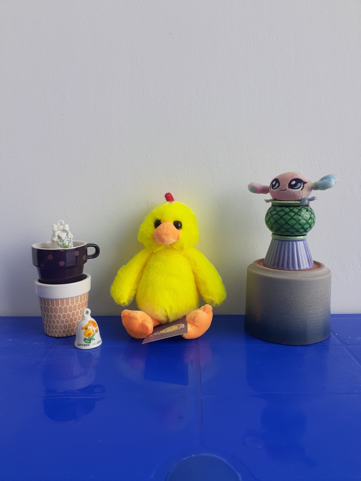 Kögler 94809 Cuddly Plush Toy Chick,