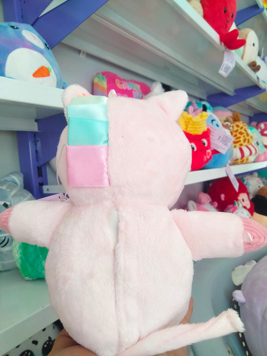 Colourful Cuddles Unicorn Plush toy.