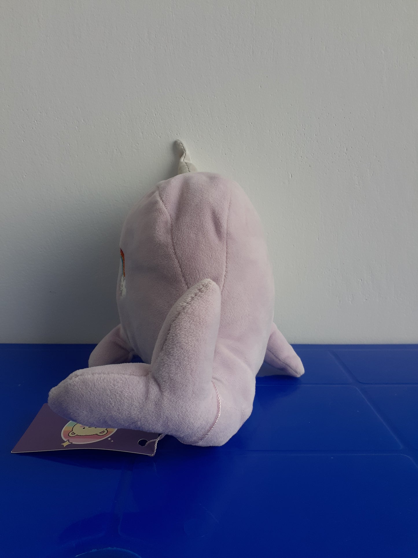 Seven20 Glitter Galaxy 12-Inch Rainbow Spout Plushie