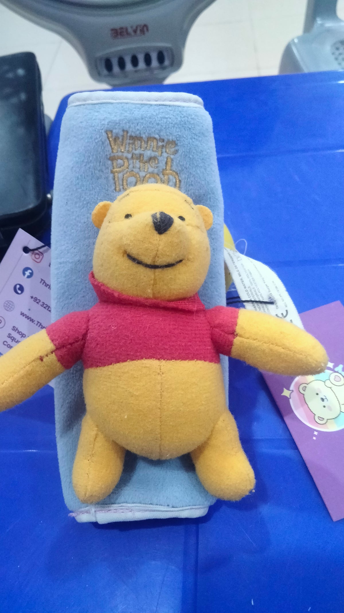 Winnie the Pooh plush toy
