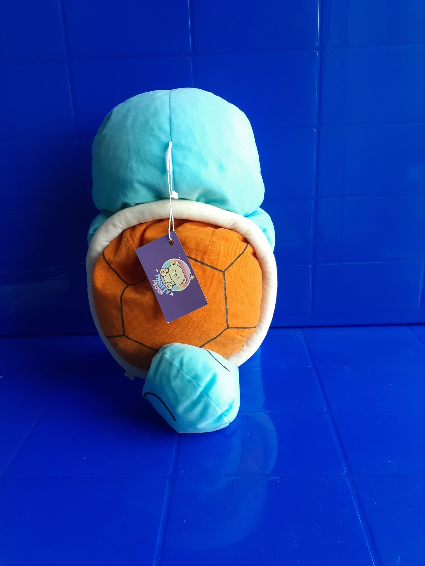 Squirtle, A Water-Type Pokémon Plushie