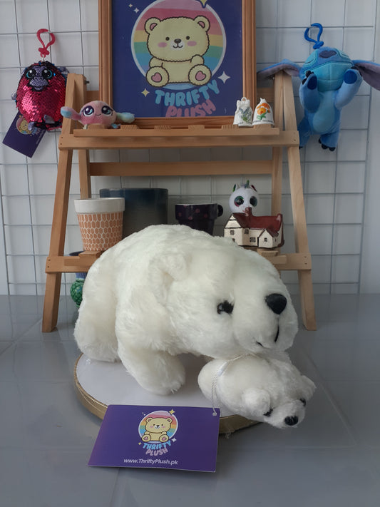 Plushie Polar Bear Toy.