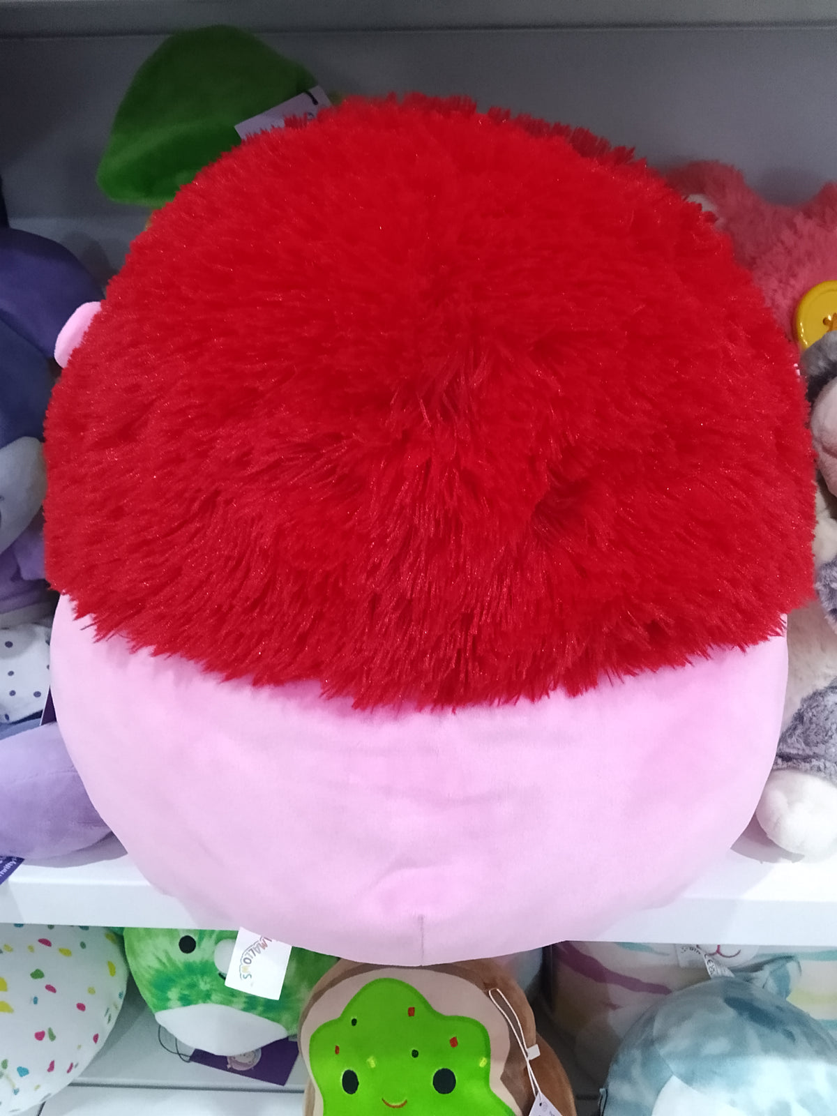 Squishmallows Maruta Pink Gorilla plush toy.
