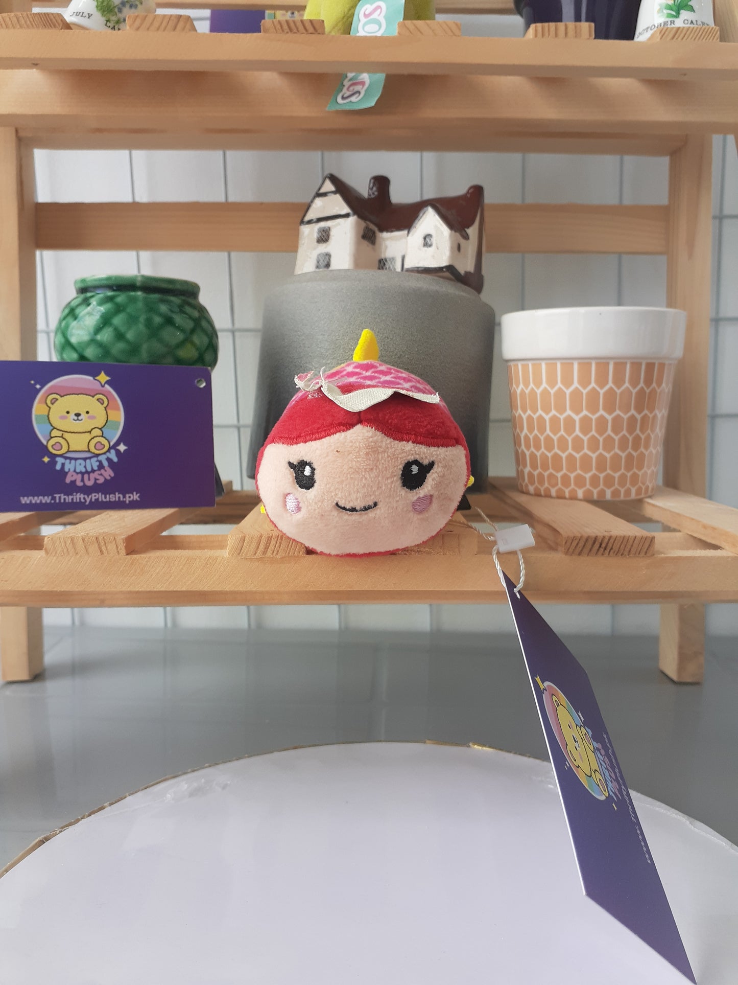 Colorful, Preloved Plush Toy