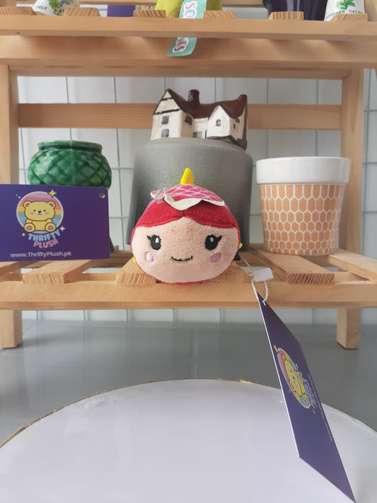 Colorful, Preloved Plush Toy