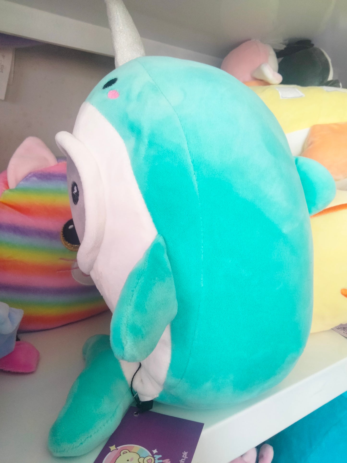 Plush Seal in Costume Stuffed Animal Toy
