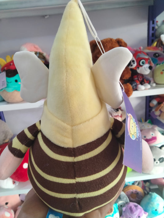 plush bumble bee gnome toy.