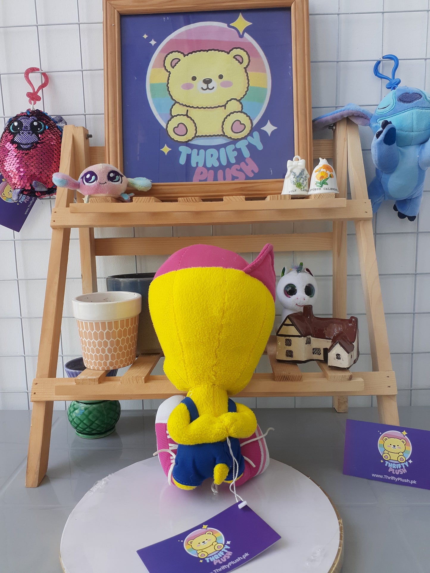 Tweety Bird Plush Toy,