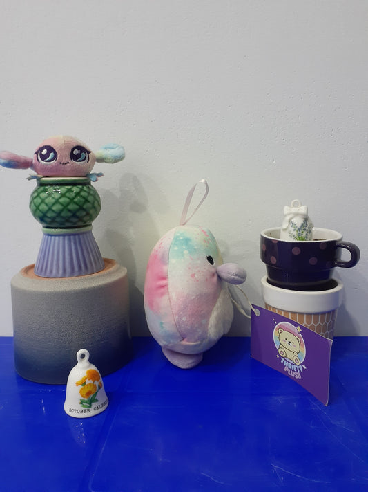 Squishmallow, Its Soft, Squishy, And Huggable Plushie