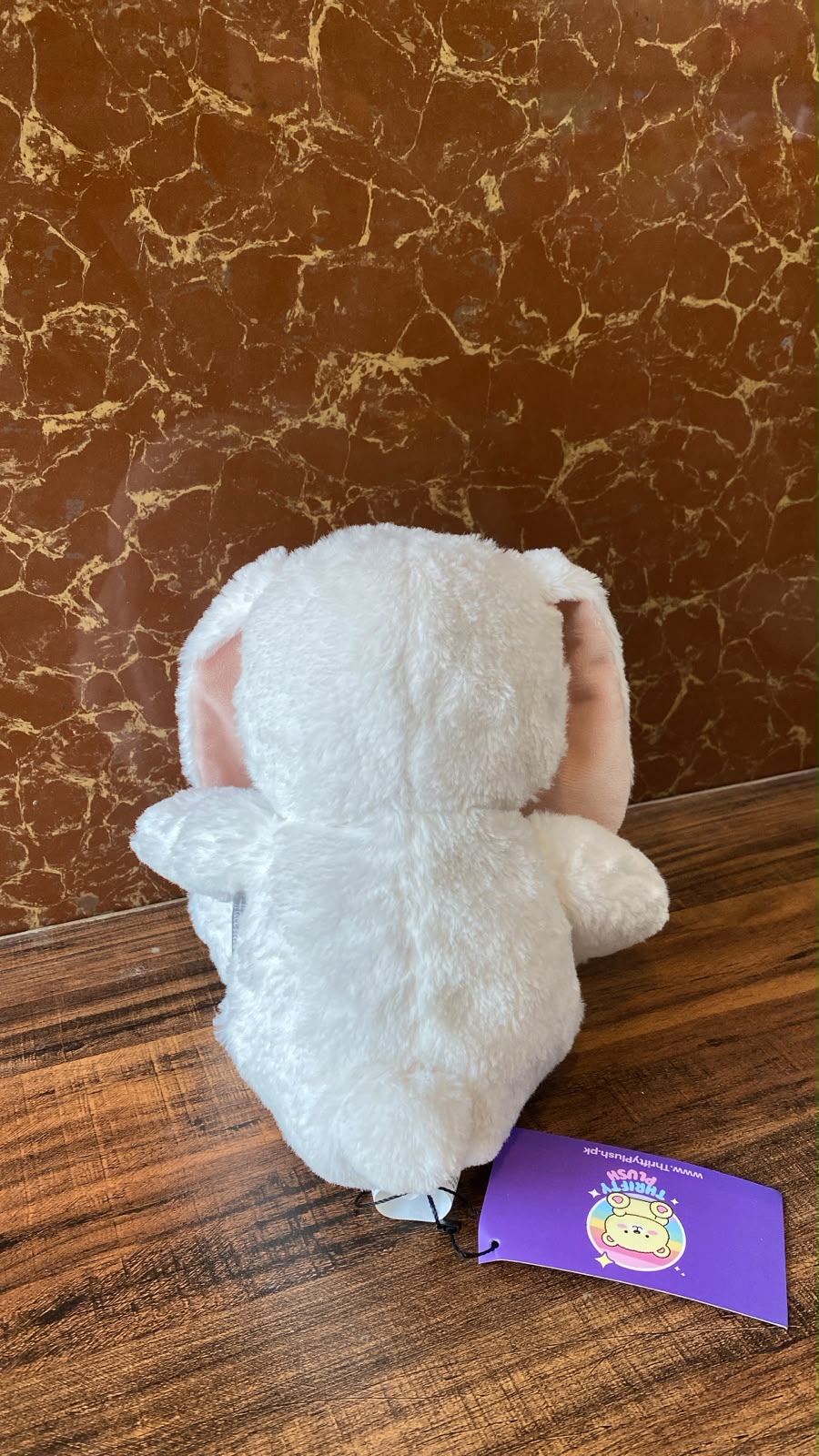 Parkdale Novelty Bunny Plush Toy