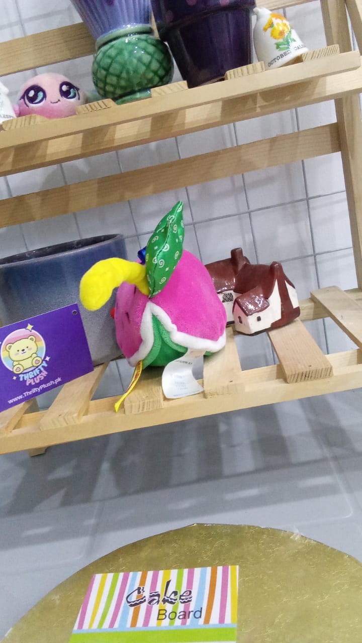 Fruity Watermelon Friend Seedies Skeeter Squash Plushie