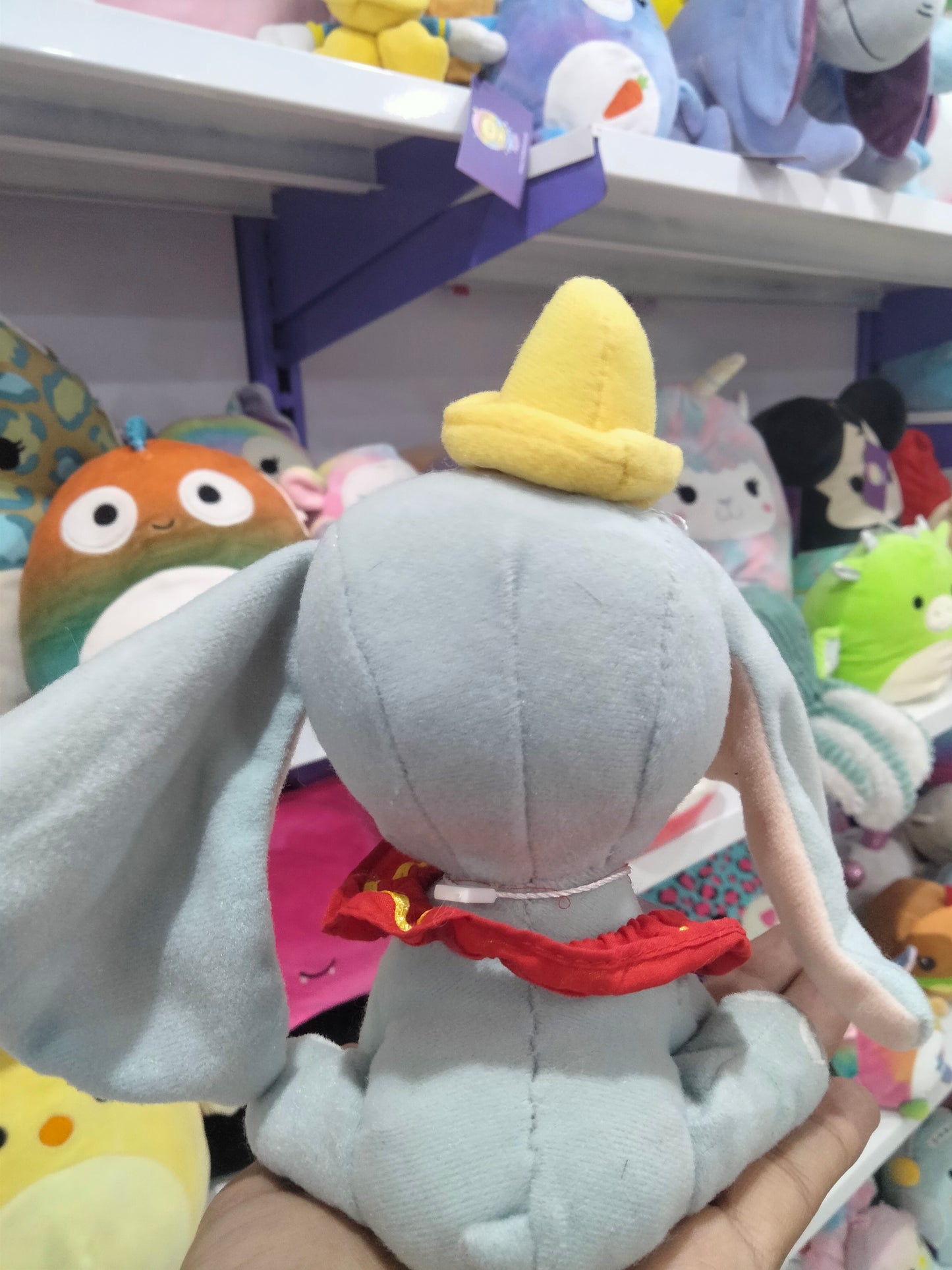 Disney Dumbo plush toy,