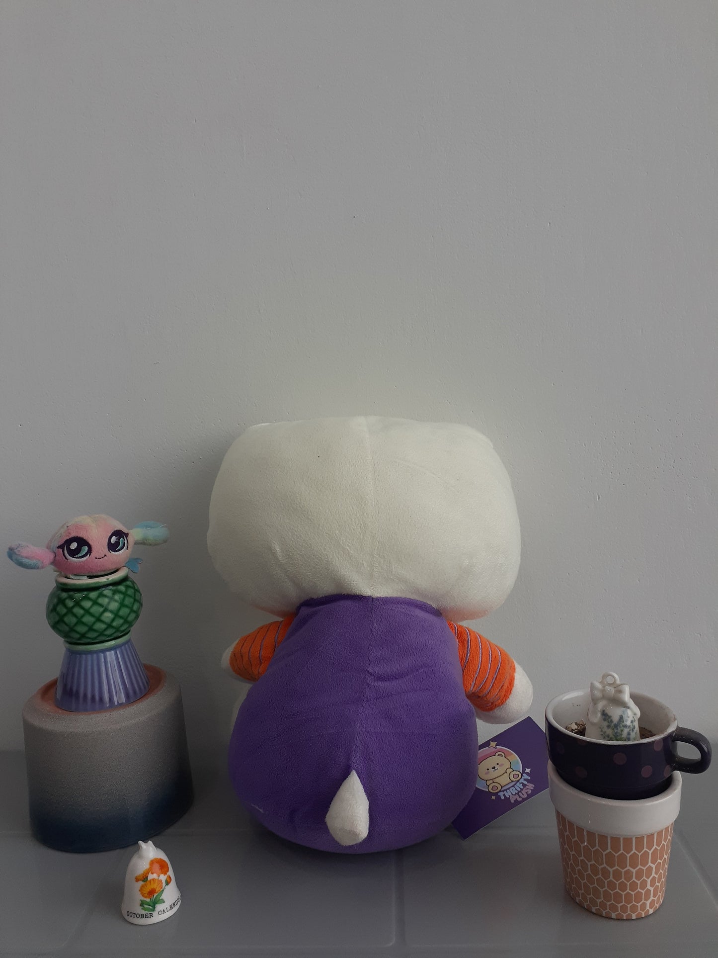 Hello Kitty, Also Known As Kitty White,Plushie