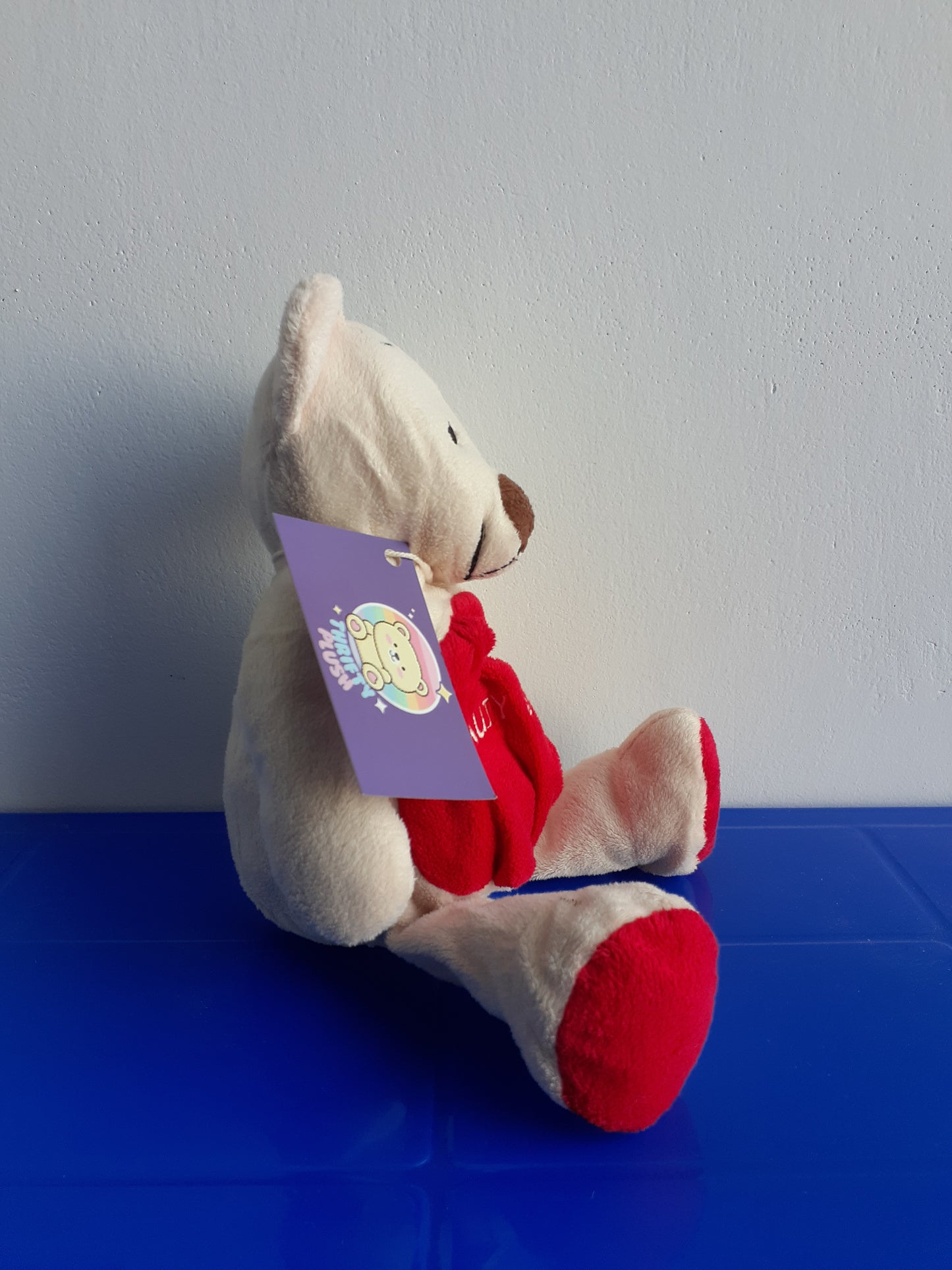 Plushie Toy Bear "BEAU SUCCESS.