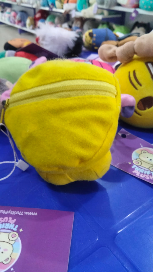 This is a Looney Tunes Tweety plush stuffed toy