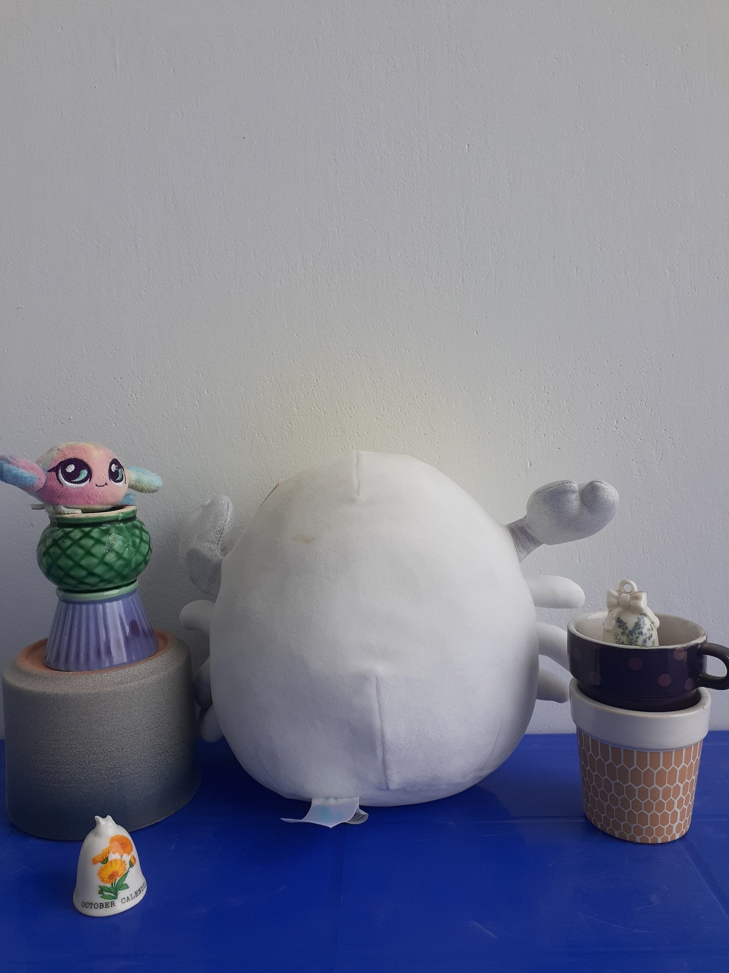 Squishmallow, Specifically Magela the White Crab Plushie