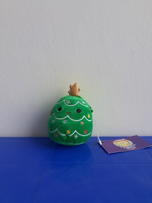 Squishmallows Leama the Christmas Tree Plushie
