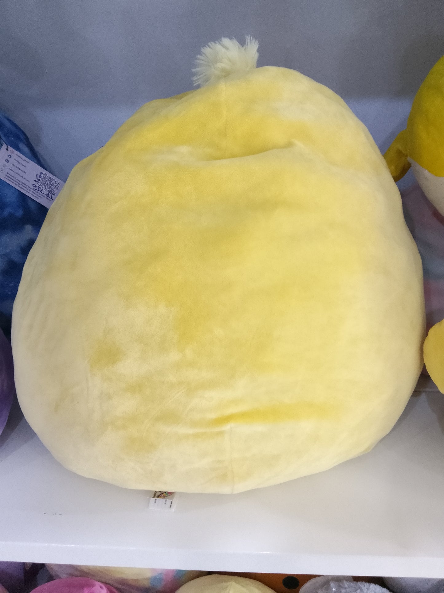 Squishmallows Aimee the Chick Plush toy.